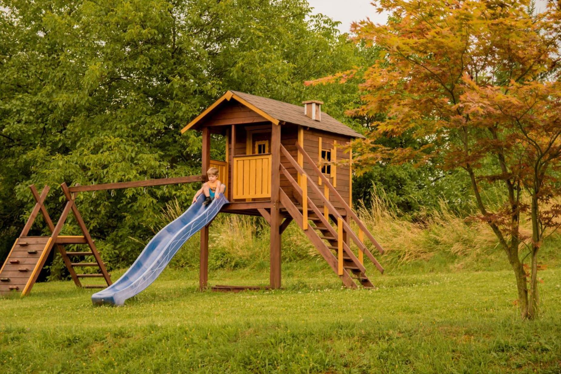 Domek na Wzgórzu Rymanów-Zdrój Zewnętrze zdjęcie